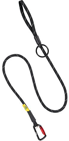 WEAVER ARBORIST Rope Chainsaw Lanyard, Black/Gray