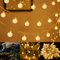 YRHome 30M Lichterkette Außen Glühbirnen Beleuchtung 240 LEDS Warmweiß Garten Lichterkette Weihnachten LED Birnen Lichterketten Wasserdicht 8 Modi für Weihnachten Party Hochzeit (Transparente Linie)