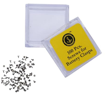 Generic Watch Battery Clasp Screws