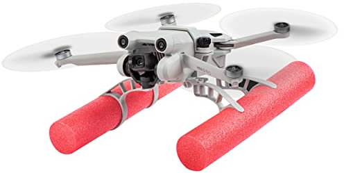 SWAYFOON Drohne Landing Gear Skid Floating Set Trainingsset für DJI Mini 3 Pro Drohne Landing Gear Skid Floating Set Training Kit Zubehör