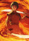 Displate Offiziell Avatar MetallPoster Magnetische Befestigung Inklusive Lizenziert Bilder Hochwertiges Poster Character Elements - Zuko Poster 45 cm x 32 cm
