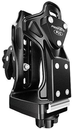 FODSPORTS Motorcycle Cup Holder, Upgraded Drink Holder Water Bottle Holder Bike Cup Holder with 0.6-1.56”Metal Clamp for ATV Motorcycle Bike Boat Stroller Walker Scooter Golf Cart, Max Load 32oz