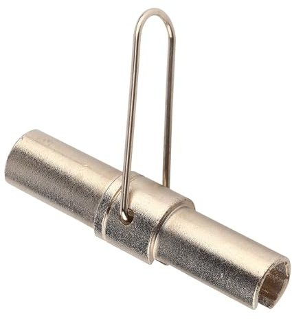 Werkzeug Zum Entfernen der Hülse mit Doppelschlüssel für CATV RG6 RG59 RG11 F-Stecker, Vernickeltes Eisen, Kompaktes Design