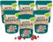 Go-Keto BIO Keto Granola Raspberry 6x 290g - Low Carb Keto Muesli per una deliziosa colazione keto, con scaglie di cocco, noci, frutta, semi di girasole e semi di zucca, vegan, senza glutine