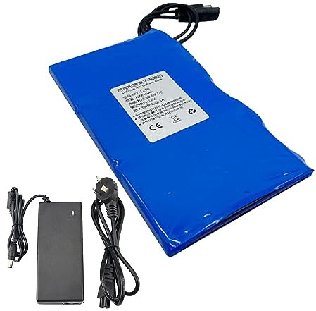 SSCYHT Batterie Lithium-ION DC 12V 5000mAh 7000mAh 12000mAh Batterie Lithium polymère Portable Ultra Fine pour Tous Les équipements d'alimentation à Faible Courant 12V,12v12000mah