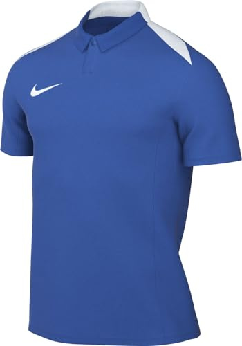 Nike FD7600-467 M NK DF ACDPR24 SS Polo K Sweatshirt Herren ROYAL Blue/ROYAL Blue/White/White Größe M