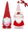 RANJIMA Geschenke für Mama Weihnachten, 2 Stück Wichtel Dekoration Plüschpuppen Süßer Zwerg Wichtel Figuren Basteln Deko für Valentinstag Muttertag Hochzeit Home Tisch, Geburtstagsgeschenk für Mama