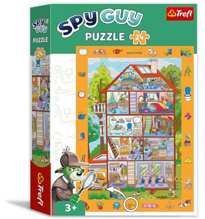Observation/Beobachtungs Puzzle 24 - Spy Guy Zuhause