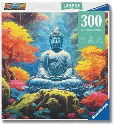Ravensburger Puzzle 300 Teile, Peace — Puzzle Erwachsene ab 14 Jahren, 27 x 39 cm, Puzzle für Erwachsene, 300-teilige Sammlung, Geschenkideen