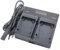 Dual-Channel Batteria Caricabatterie per NP-FV30 NP-FV50 NP-FV70 NP-FV100 NP-FH50 NP-FH70 NP-FH100 DCR-DVD105 HDR-CX900e CX280 CX260 CX330 CX410 CX240 Handycam macchina fotografica