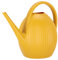 Arrosoir nervuré - Jaune - 9,5 litres - ↑ 34 cm