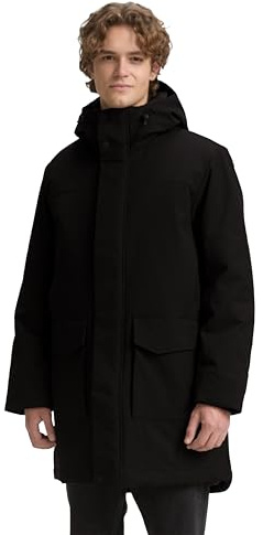 TOM TAILOR Denim Herren Parka mit wasserabweisender Funktion
