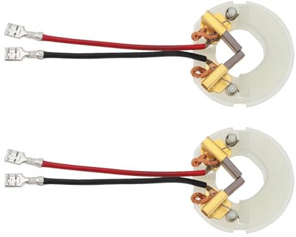 The Lord of the Tools Lot de 2 porte-balais de carbone pour tournevis sans fil 2042534 compatible avec Hilti SFC 14-A SFC 14-A CE 14,4 V SFC 22