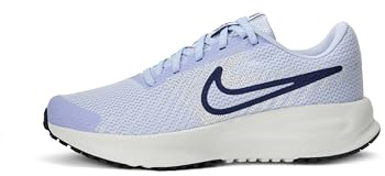 Nike Damen W Run Defy Walking-Schuh, Ghost/Midnight Navy/Summit WHI, 39 EU