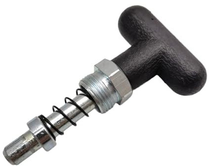 perfk Pleed Feder Knopf -Traininggriff Fitnessgeräte, Ziehen Sie Pin, Fitnessstifte für Cardio -Maschinen -Freisetzung Fahrrad Stationäres Fahrrad, S