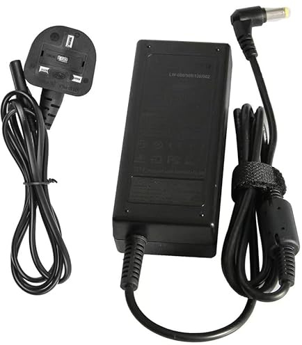 UK Replacement for 14V 1.78A AC-DC Power Adaptor for Samsung S22F350FHU Monitor