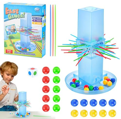 Schlagzeug-Set | Spiele für Kinder mit Perlen, Stäben und Spieleinheit