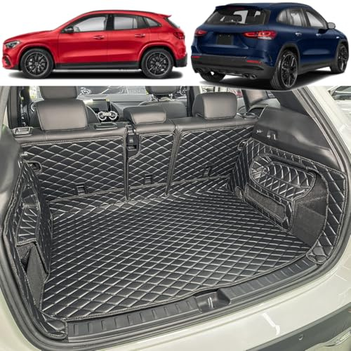 7DEEKEI Bandeja para maletero para Mercedes GLA (H247) a partir de 2/2020 (suelo alto)/EQA