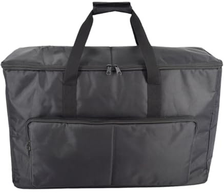 HGZLQKD Portable Air Conditioner Carrying Bag Organizer Storage Handbag for Camping Indoor Garage Car Compressor Cooling Fan Tent