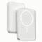 Power Bank Magnético 5000mAh Ultra Delgado - Batería Portátil mag-Safe con Carga Rápida PD 20W Compatible con iPhone 12/13/14/15/Plus/Pro/Pro MAX (Blanco)