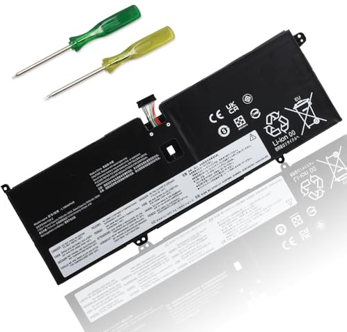 L18M4PH0 L18C4PH0 Akku Kompatibel mit Lenovo Yoga C940-14IIL 81Q9 Series, 5B10T11585 5B10T11586 5B10W67374 5B10W67180 SB10W67323 (7.68V 7820mAh 60Wh)