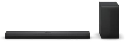LG S70TY - Barra audio intelligente, 400 W, 3.1.1 canali, audio avvolgente Dolby Atmos e DTS, ampia connettività, Bluetooth, USB, ingresso ottico, nero