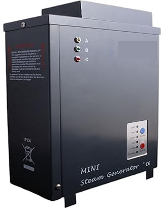 Mini générateur de vapeur électrique d'arome Sauna, petit 500W 750W 1KW Protection de sécurité