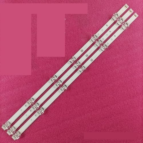 WANGYOZ Barre de bande rétro-éclairage TV LED, pour 32LB561V 32LF5610 32LF580V 32LF592U 32LF5800 32LY320C 32LB5700-ZB 32LB570B-ZB 32LB550V