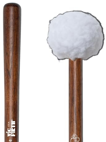 VIC FIRTH Bass Mallets MB2-S Corpsmaster Serie