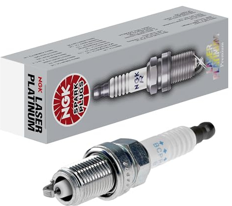 NGK (5275) BCPR6EP-N-8 Laser Platinum Spark Plug, Pack of 1