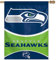 NFL Banner-Flagge 67 x 92 cm Seattle Seahawks