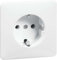 Peha SCHUKO-Steckdose ws D 80.6511 W