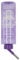 Kerbl 81770 Classic Trinkflasche bunt, 600 ml, lila/grün/rot