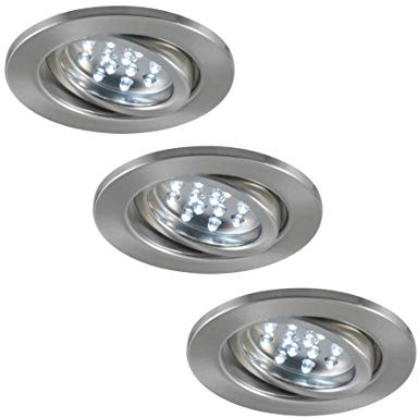 Nice Price Basic EBL Einbauleuchte Set schwenk