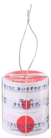 Ente gut verarbeitetes Papier Klebeband 25mm Breite x 10M Wickel MTOKOK02 Mt okokoro Band 3 Band-Pack (Japan-Import)