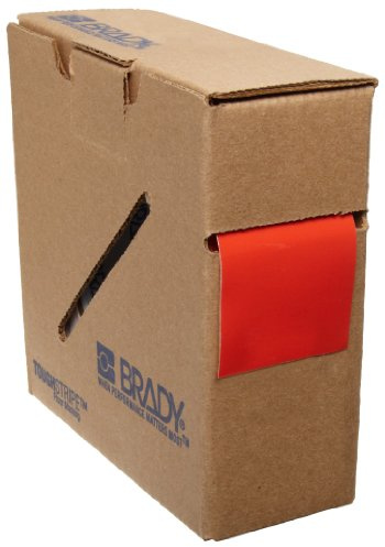 Brady Toughstripe Solid Color Ribbon, 50,80mm x 30,48m, Rot