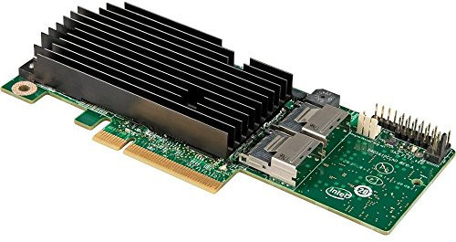 Intel RMS25PB040 RAID-Controller – RAID-Controller (SAS, SATA, PCI Express x8, 2.0, 0, 1, 5, 6, 10, 50, 60, 1024 MB, DDR3)