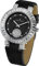 Jacques Lemans Damen Analog Quarz Uhr mit Leder Armband 1-1683A