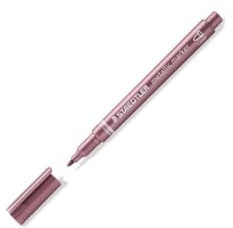 STAEDTLER Marqueur métallique rose 1-2 mm
