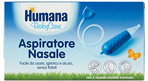 Humana Aspiratore Nasale, 60g