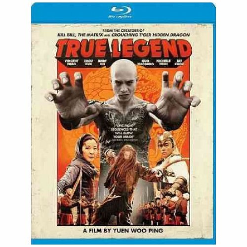 TRUE LEGEND (BLU RAY) [Region A] [Blu-ray]