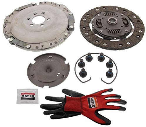 Mapco 10752 Kupplungssatz Kupplung | Kompatibel mit: AUDI A3, SEAT CORDOBA, IBIZA II, INCA, LEON, TOLEDO I, TOLEDO II, SKODA OCTAVIA I, OCTAVIA I Combi, VW BORA I