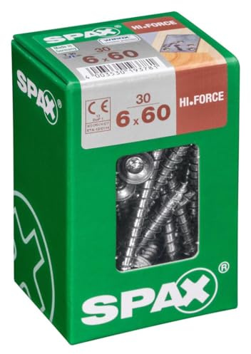 Wirox Timber Construction Screw (6x60)