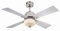 Westinghouse Lighting 7801040 Athena, Métal, Ventilateur de Plafond avec Lampe intégrée, 17 W, Antique Nickel
