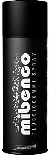 Mibenco Flüssiggummi Spray / Sprühfolie Klar glänzend 400 ml