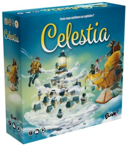 BLAM! Celestia • Jeu de société famille ambiance - Jeu de plateau - De 2 à 6 joueurs - Dès 8 ans - 30 minutes