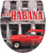 ADOB, Design WC Sitz Klobrille Habana, Absenkautomatik, abnehmbar zur Reinigung, 60865