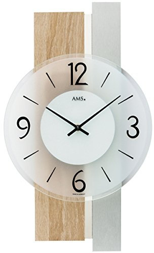 AMS 9554 Wanduhr Design