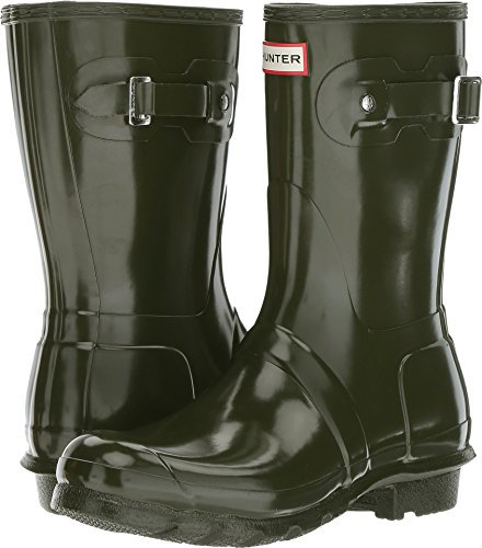 Hunter Low Wellington Boots, Stivali di Gomma Donna, Verde (Dark Green/dov), 36 EU