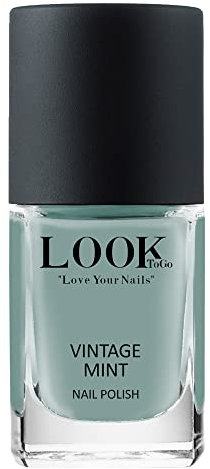 Look To Go • veganer Nagellack • VINTAGE MINT • 21-free & PETA approved • Made in Germany • 12ml